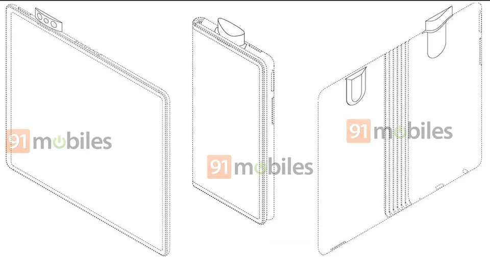 Bằng sáng chế mới của OPPO về smartphone màn hình gập (ảnh 3) Bằng sáng chế mới của OPPO về smartphone màn hình gập (ảnh 3)