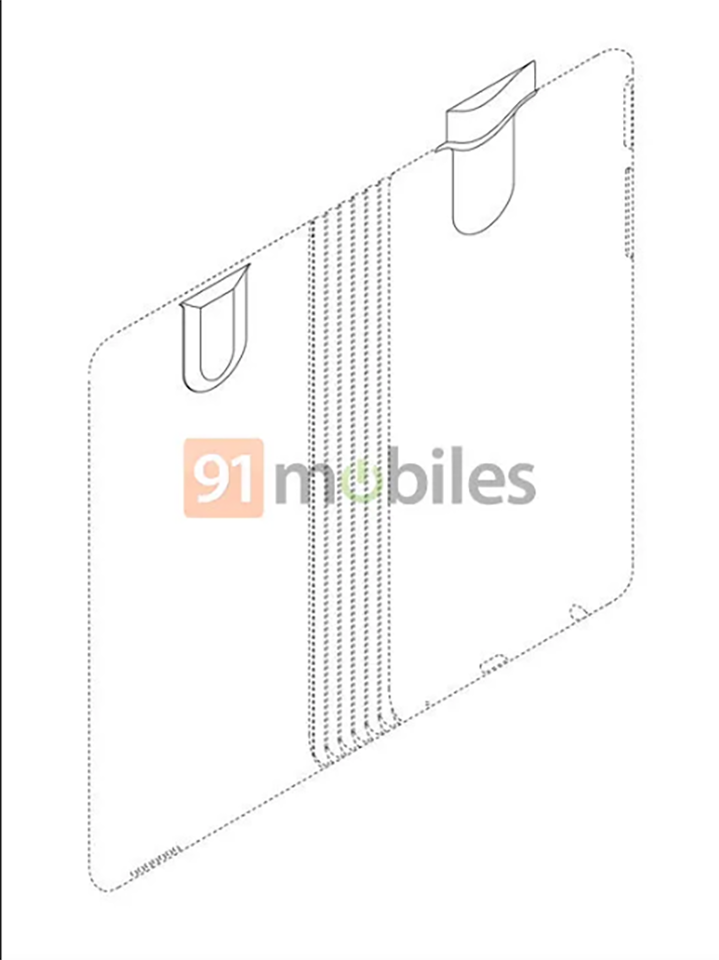 Bằng sáng chế mới của OPPO về smartphone màn hình gập (ảnh 4) Bằng sáng chế mới của OPPO về smartphone màn hình gập (ảnh 4)