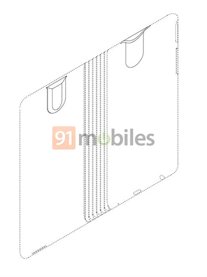 Bằng sáng chế mới của OPPO về smartphone màn hình gập (ảnh 5) Bằng sáng chế mới của OPPO về smartphone màn hình gập (ảnh 5)