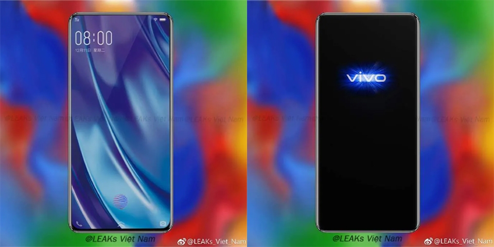 Vivo APEX 2019 lộ ảnh Vivo APEX 2019 lộ ảnh