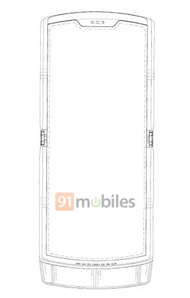 Motorola RAZR 2019 lộ diện (ảnh 1)