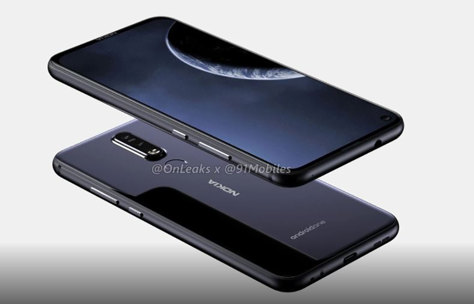 Nokia 6.2 (ảnh 2) Nokia 6.2 (ảnh 2)