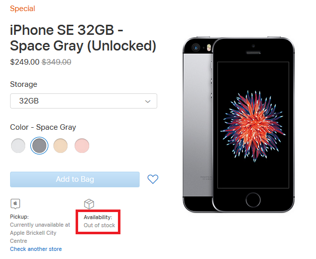 iPhone SE