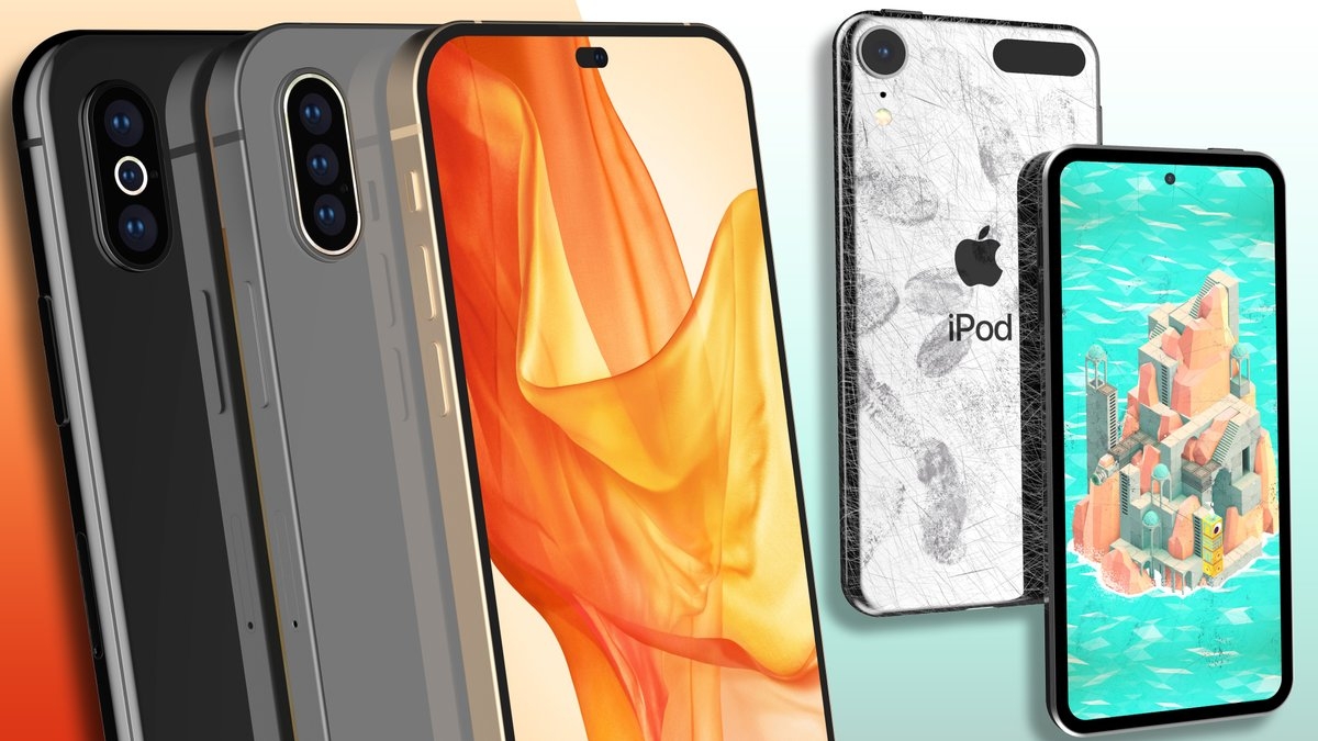 Ngắm concept iPod mới với thiết kế đẹp đến khó tin 1