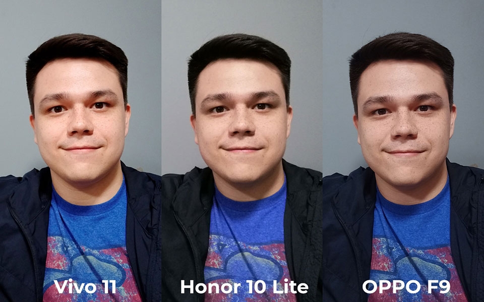 Honor 10 Lite, OPPO F9 và Vivo V11 Honor 10 Lite, OPPO F9 và Vivo V11