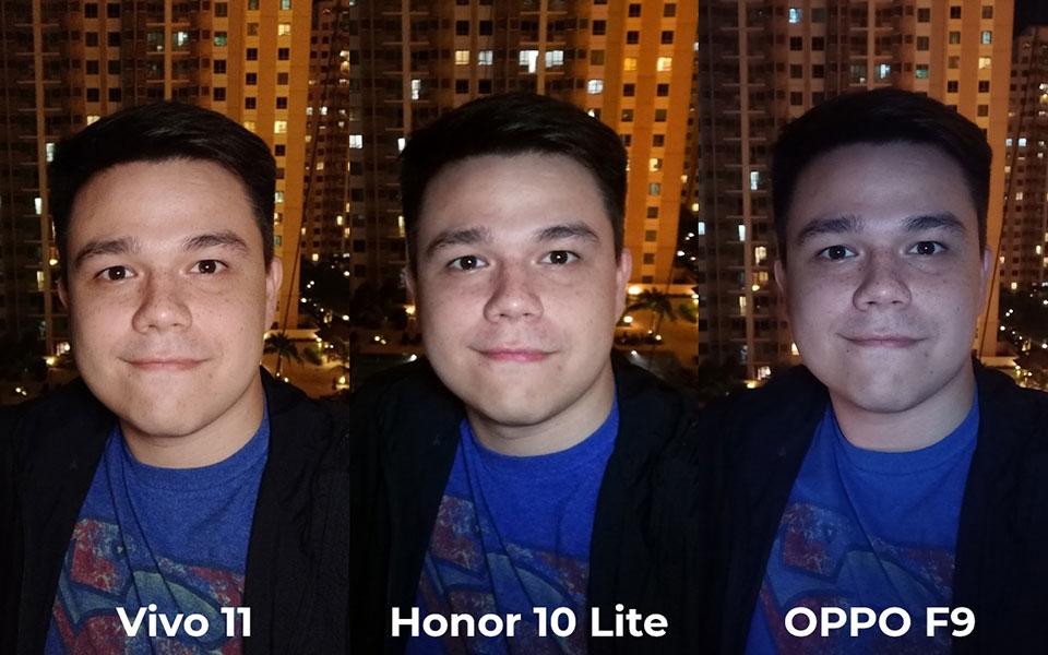 Honor 10 Lite, OPPO F9 và Vivo V11 Honor 10 Lite, OPPO F9 và Vivo V11