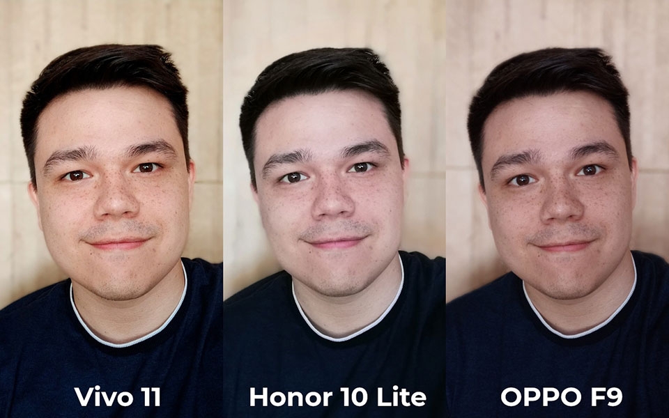 Honor 10 Lite, OPPO F9 và Vivo V11 Honor 10 Lite, OPPO F9 và Vivo V11