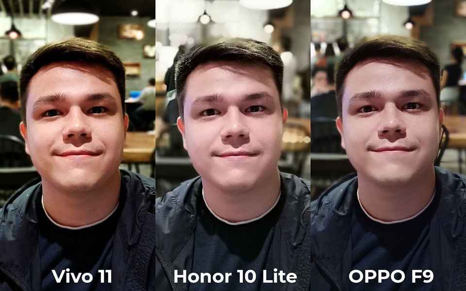 Honor 10 Lite, OPPO F9 và Vivo V11 Honor 10 Lite, OPPO F9 và Vivo V11