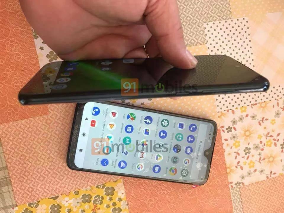 Ảnh thực tế Moto G7 (ảnh 1)