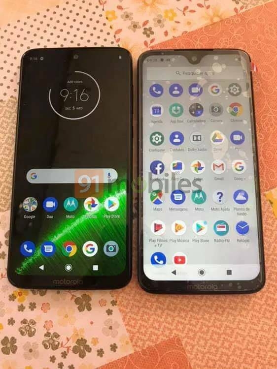 Ảnh thực tế Moto G7 (ảnh 2)