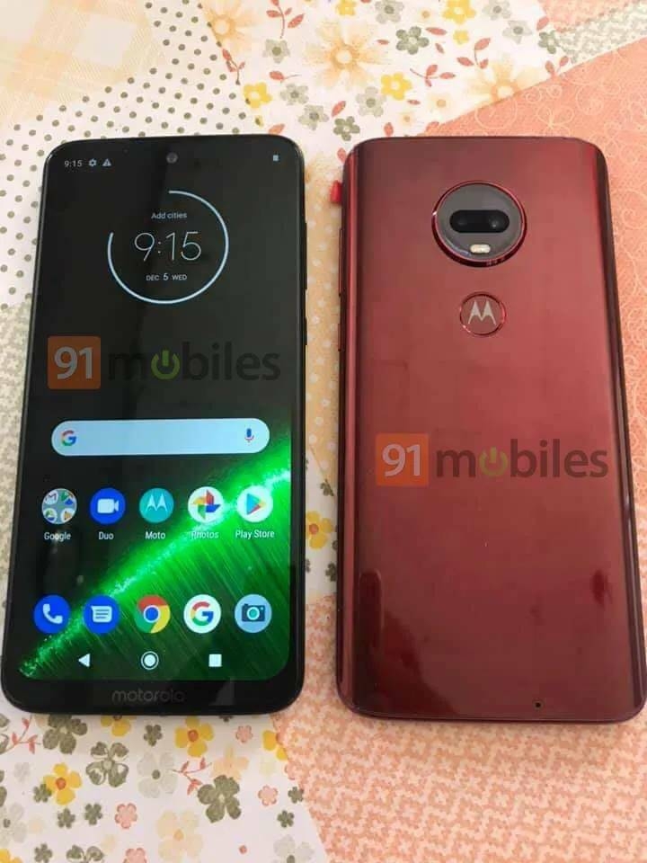 Ảnh thực tế Moto G7 (ảnh 3)