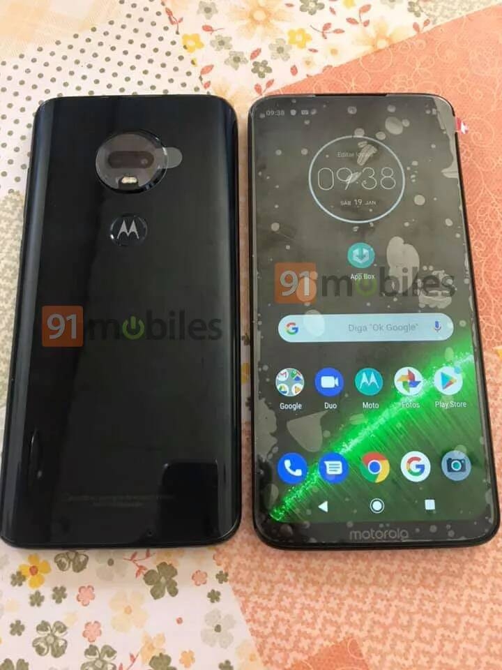 Ảnh thực tế Moto G7 (ảnh 6)