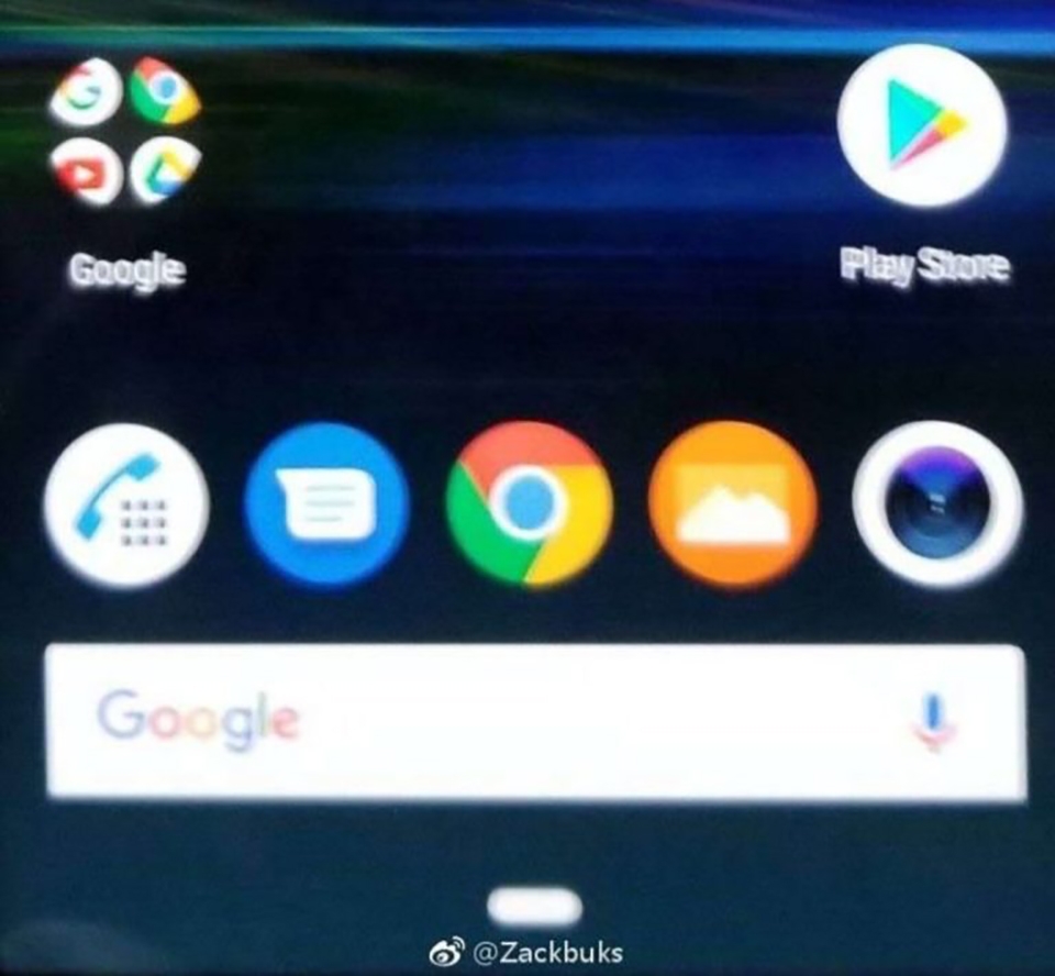 Ảnh thực tế Xperia XZ4 (ảnh 3) Ảnh thực tế Xperia XZ4 (ảnh 3)