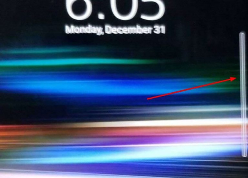 Ảnh thực tế Xperia XZ4 (ảnh 4) Ảnh thực tế Xperia XZ4 (ảnh 4)