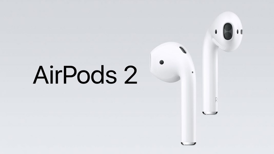 AirPods 2 ra mắt đầu năm 2019