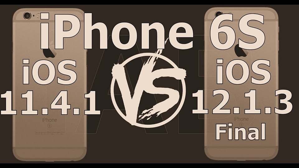 So sánh tốc độ iOS 12.1.3 với các bản iOS cũ (ảnh 1) So sánh tốc độ iOS 12.1.3 với các bản iOS cũ (ảnh 1)