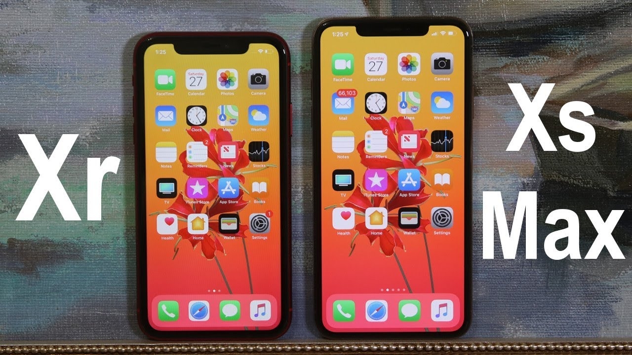 iPhone XR
