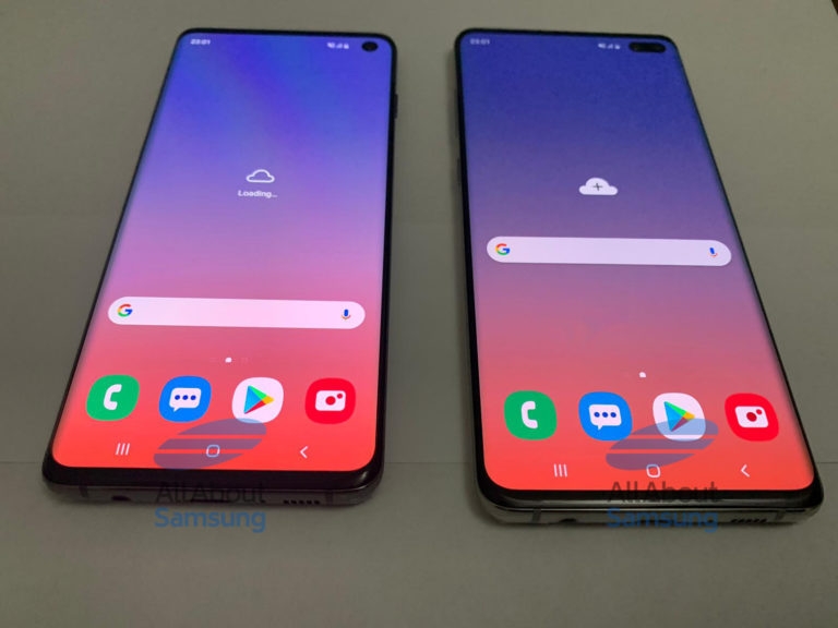 Galaxy S10 và S10+ lộ ảnh nguyên mẫu thực tế tuyệt đẹp 1