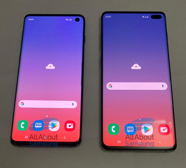 Galaxy S10 và S10+ lộ ảnh nguyên mẫu thực tế tuyệt đẹp 2