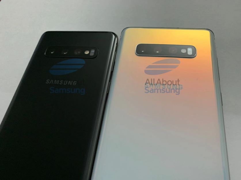 Galaxy S10 và S10+ lộ ảnh nguyên mẫu thực tế tuyệt đẹp 5