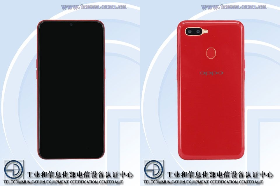 Smartphone OPPO bí ẩn xuất hiện trên TENAA (ảnh 1)