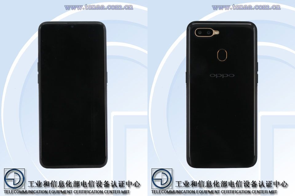 Smartphone OPPO bí ẩn xuất hiện trên TENAA (ảnh 2)
