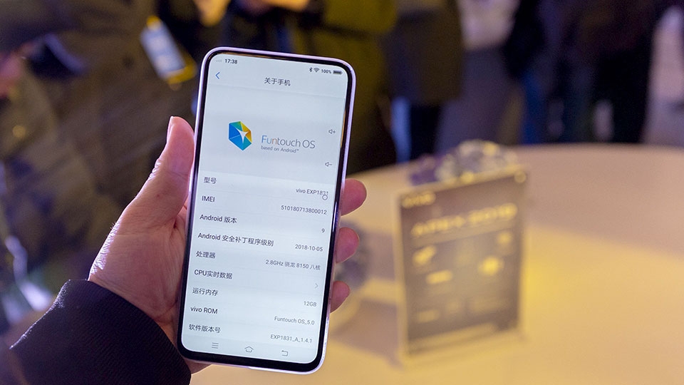Vivo APEX 2019 Vivo APEX 2019