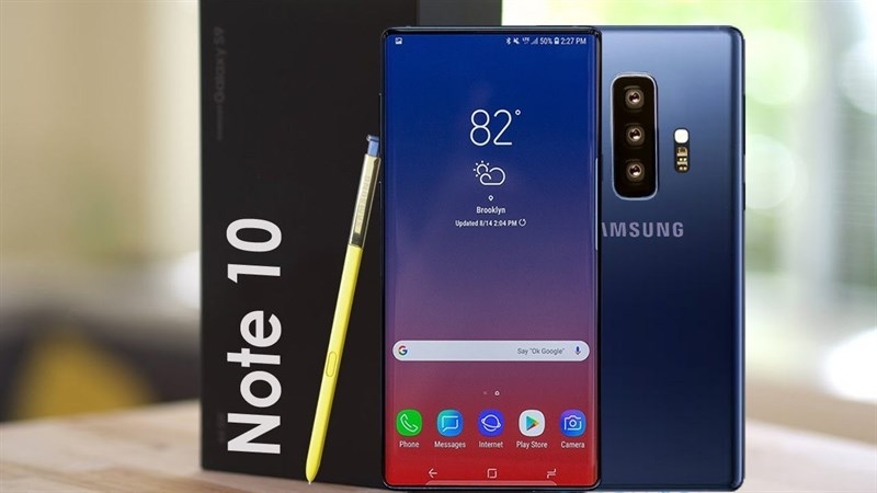 Note 10 Note 10