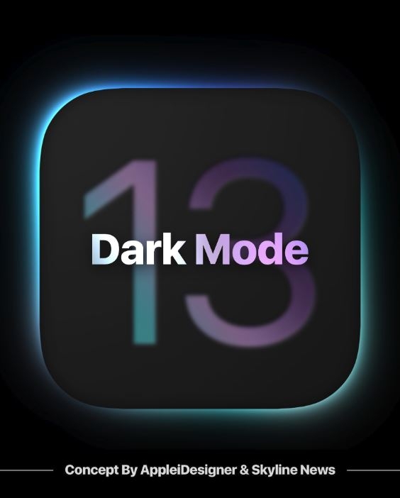 Ngẩn ngơ trước vẻ đẹp của giao diện Darkmode trên iOS 13 1