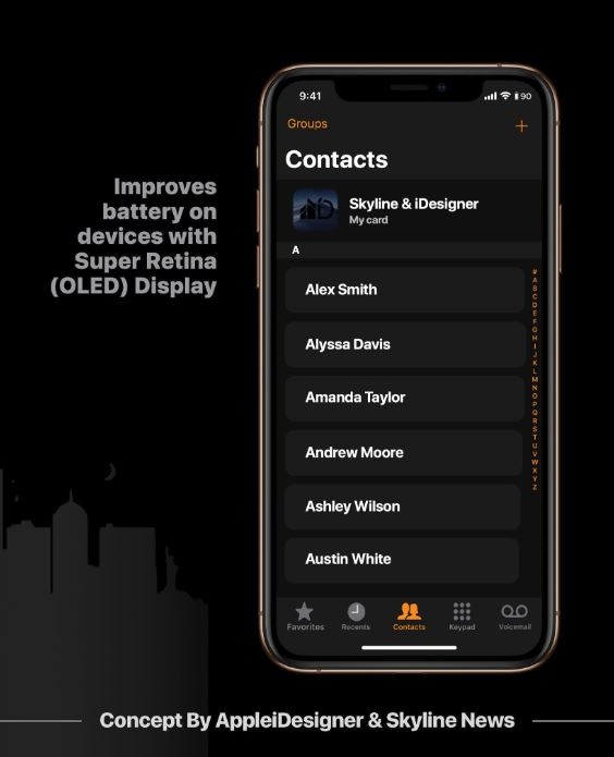 Ngẩn ngơ trước vẻ đẹp của giao diện Darkmode trên iOS 13 2