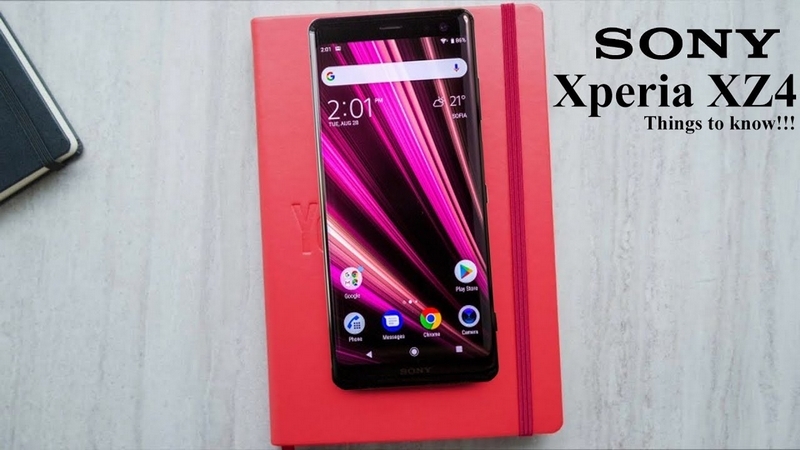 Xperia XZ4