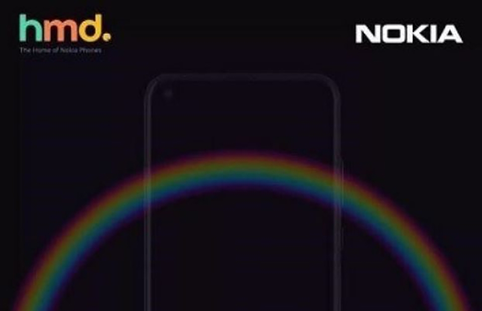HMD nhá hàng smartphone màn hình đục lỗ (ảnh 1) HMD nhá hàng smartphone màn hình đục lỗ (ảnh 1)