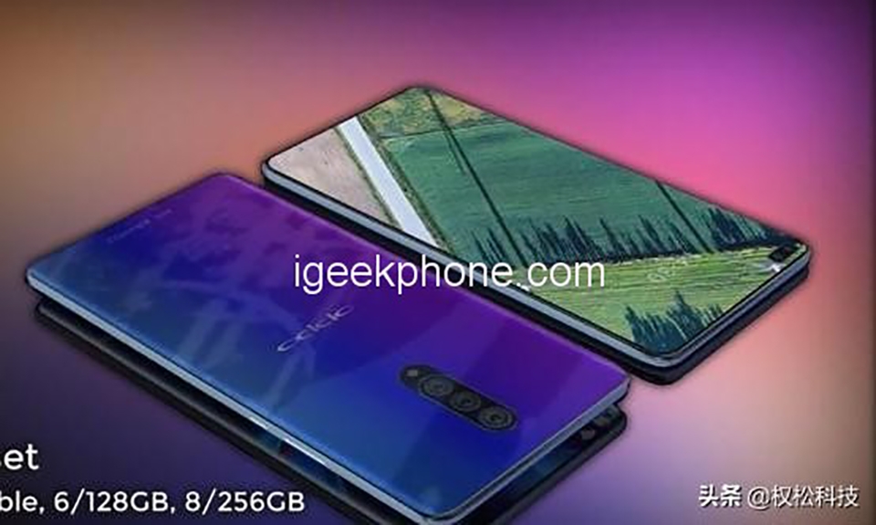 Rò rỉ thông tin OPPO R19 (ảnh 4)