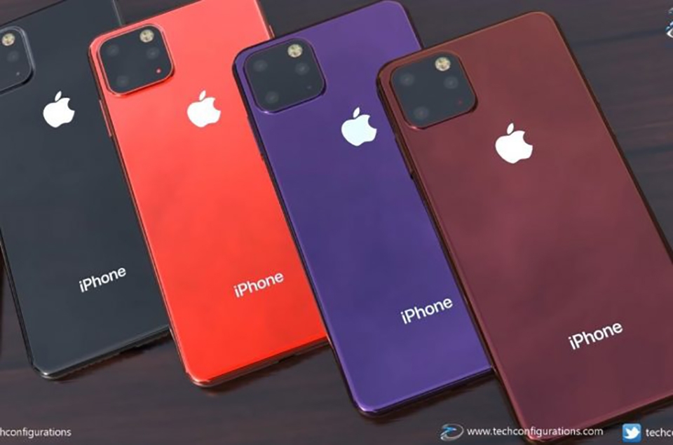 Concept iPhone XI Max (ảnh 2)