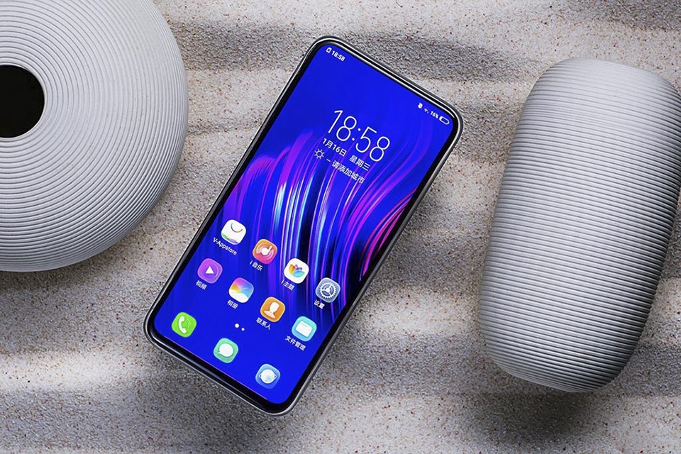 Vân tay trong màn hình Vivo APEX Vân tay trong màn hình Vivo APEX