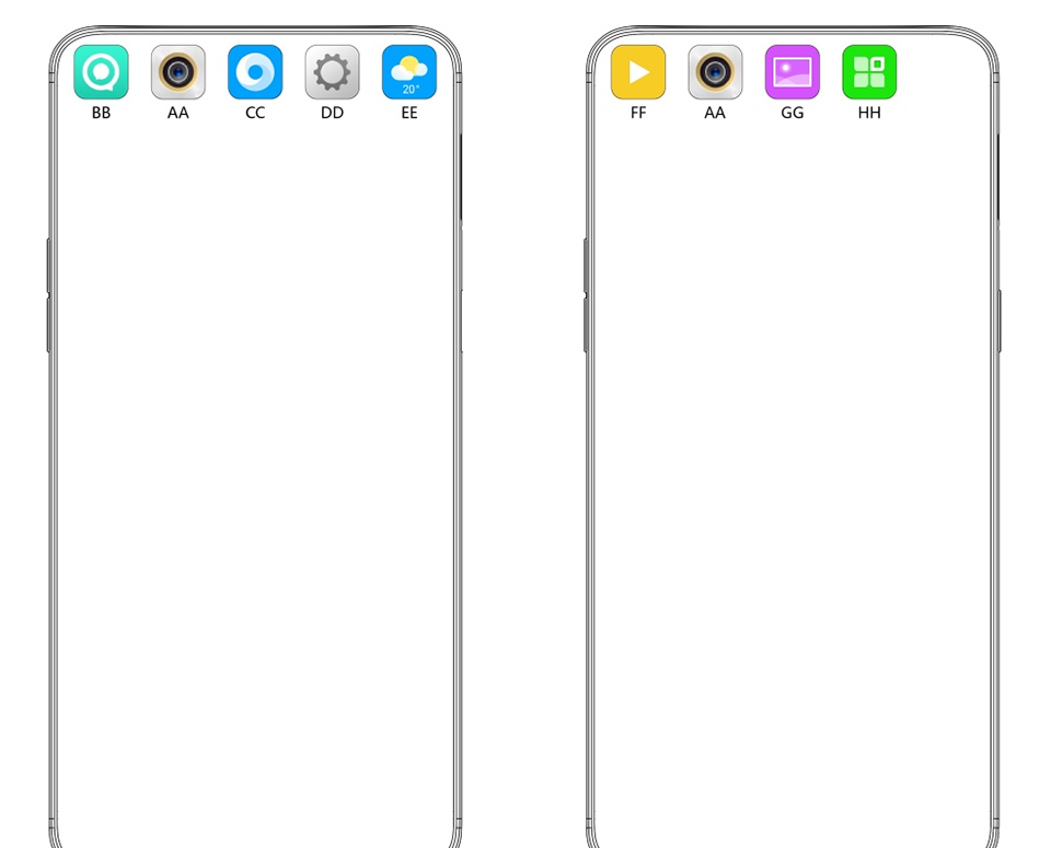 Bằng sáng chế mới của OPPO (ảnh 2) Bằng sáng chế mới của OPPO (ảnh 2)