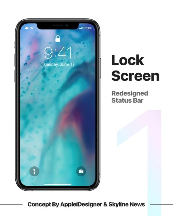 Ngắm concept iOS 13 tuyệt đẹp dành cho iPhone, iPad 1