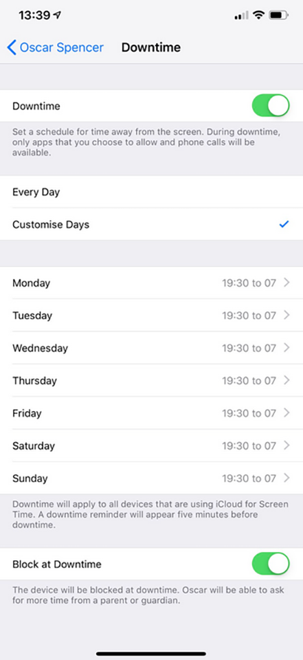 Screen Time được bổ sung tính năng mới từ iOS 12.2 beta (ảnh 2) Screen Time được bổ sung tính năng mới từ iOS 12.2 beta (ảnh 2)