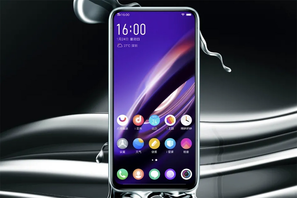 Thiết kế Vivo APEX