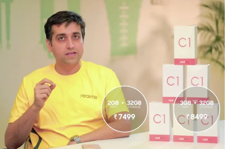 Realme C1 2019 chính thức ra mắt 2