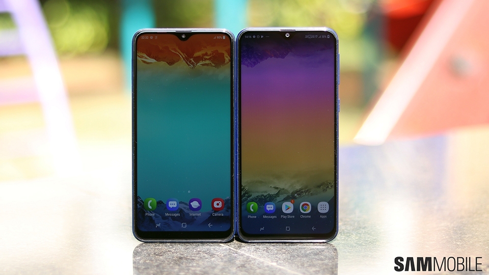 Galaxy M10 và M20 ra mắt (ảnh 1) Galaxy M10 và M20 ra mắt (ảnh 1)