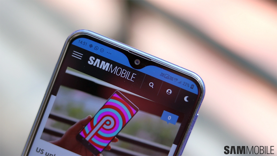 Galaxy M10 và M20 ra mắt (ảnh 2) Galaxy M10 và M20 ra mắt (ảnh 2)