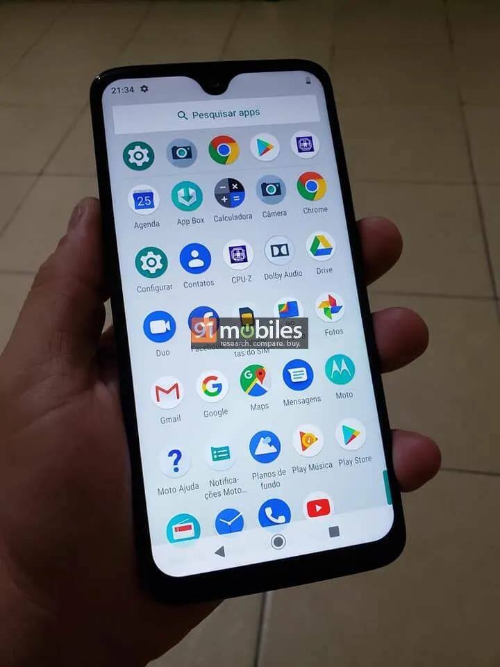 Moto G7 Plus lộ ảnh thực tế (ảnh 1)