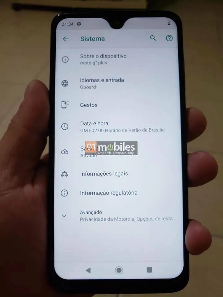 Moto G7 Plus lộ ảnh thực tế (ảnh 3)