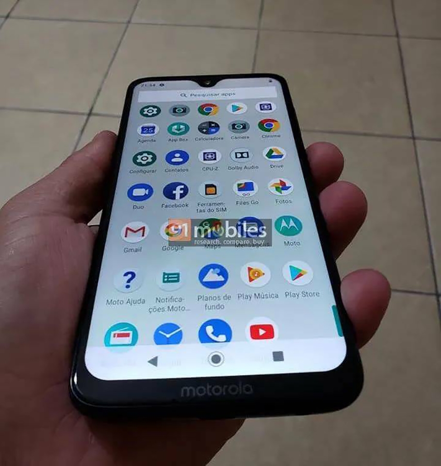 Moto G7 Plus lộ ảnh thực tế (ảnh 4)