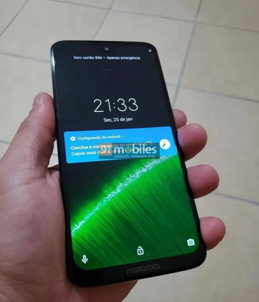 Moto G7 Plus lộ ảnh thực tế (ảnh 5)