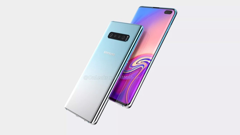 Galaxy S10+ (ảnh 2) Galaxy S10+ (ảnh 2)