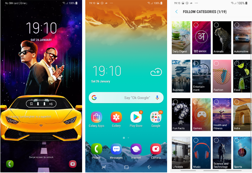 Đánh giá nhanh Galaxy M10 (ảnh 6) Đánh giá nhanh Galaxy M10 (ảnh 6)