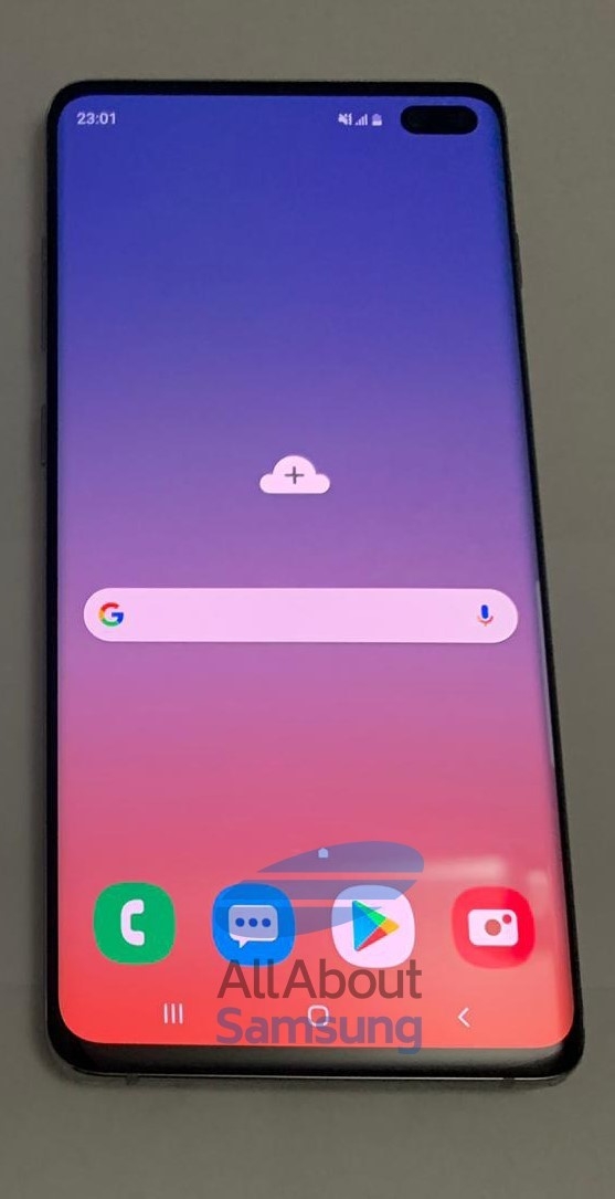 Hỉnh ảnh thực tế Samsung Galaxy S10 Plus tiếp tục xuất hiện Hỉnh ảnh thực tế Samsung Galaxy S10 Plus tiếp tục xuất hiện