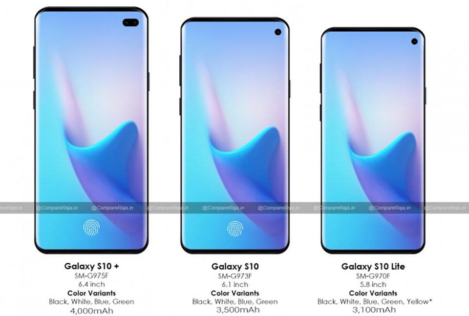 Dung lượng pin Galaxy S10 (ảnh 2) Dung lượng pin Galaxy S10 (ảnh 2)